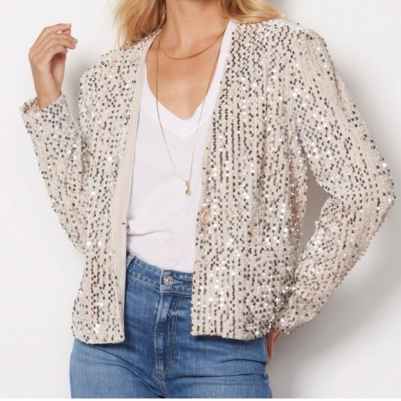 Sanctuary Jackets & Blazers - SANCTUARY sparkly jacket